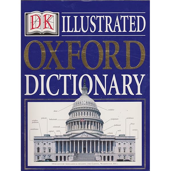 洋書 Oxford Illustrated Dictionary Amazon | Illustrated Oxford Dictionary | Dictionaries & Thesauri